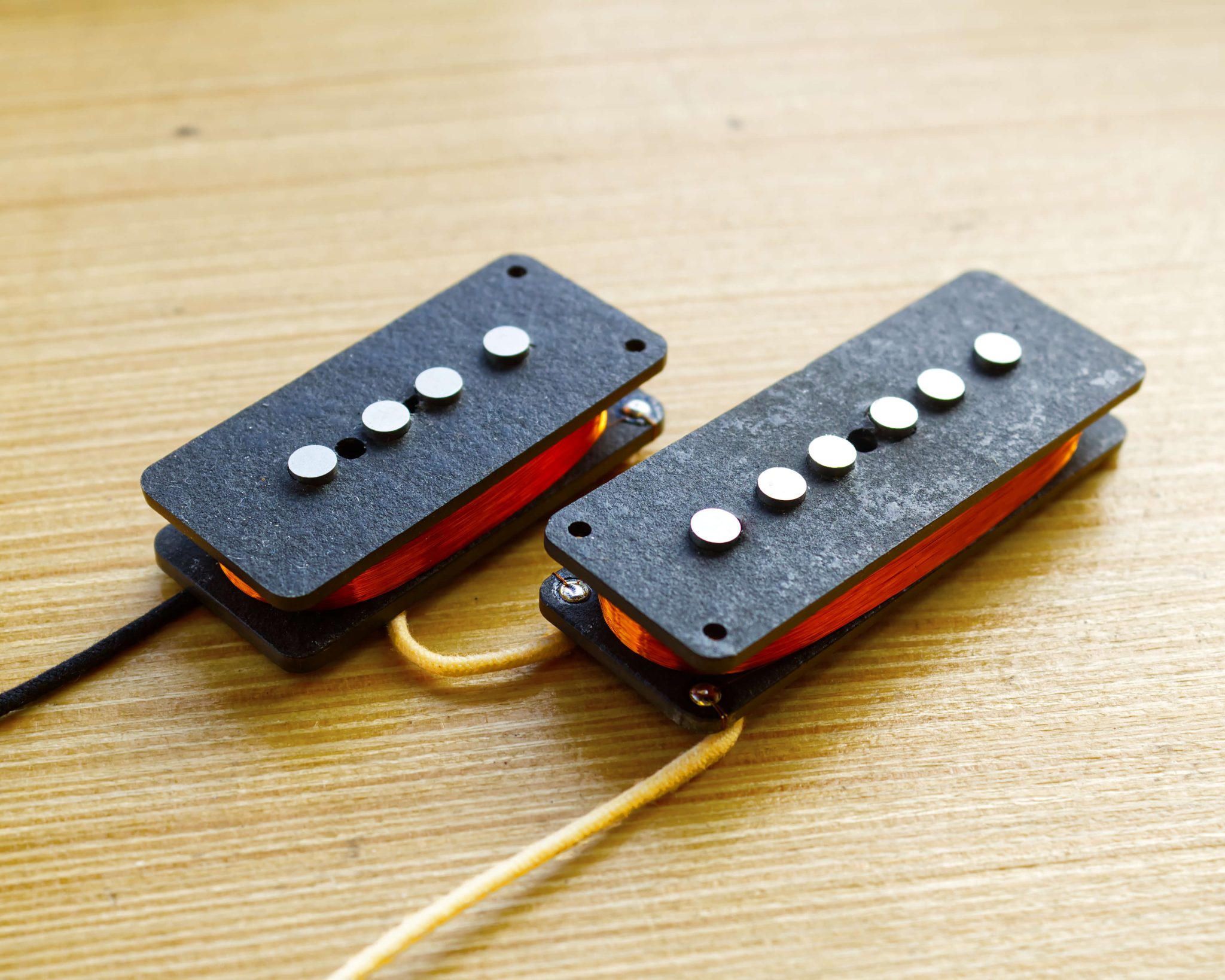 Fralin 5-String P-Bass Pickups: Hand-Wound 5-String P-Bass Pickups