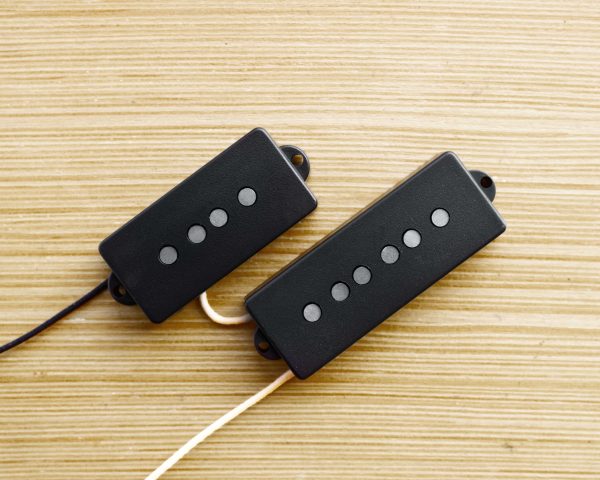 5-String P-Bass With Black Covers