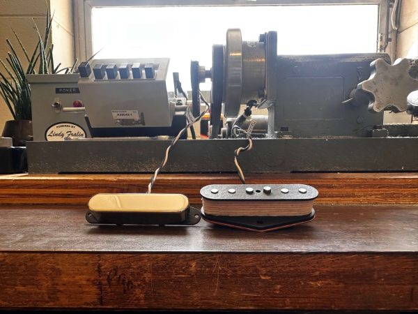 Blues Special Tele Set on Desk