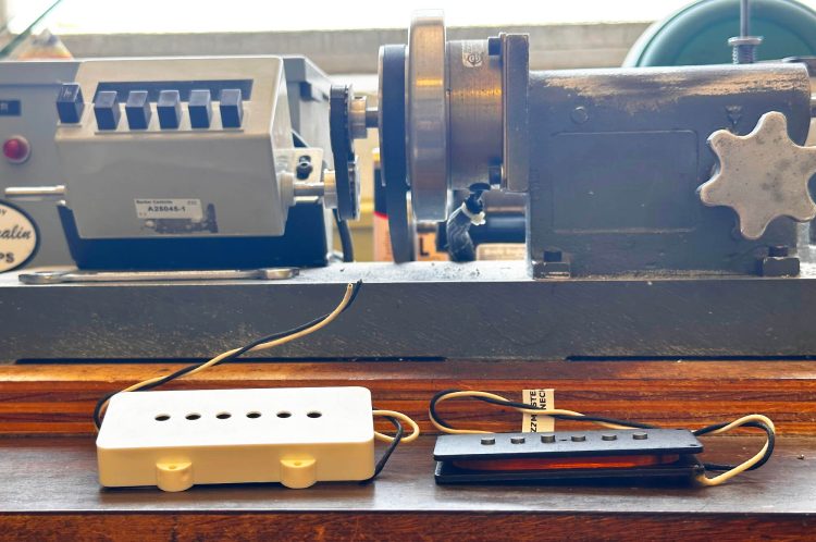 Jazzmasters on desk
