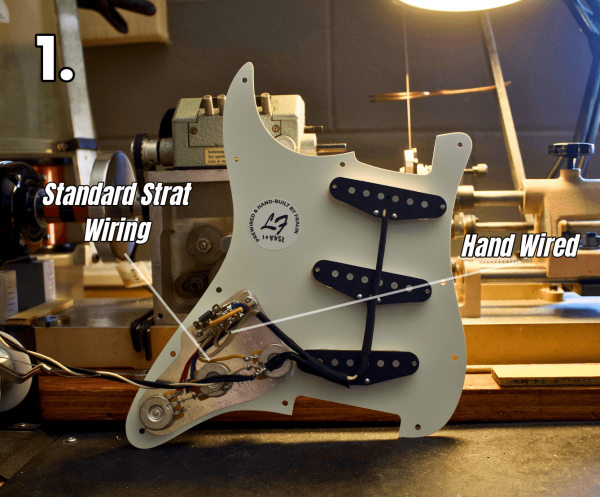 Quick Ship: Prewired Strat Pickguard - Image 2