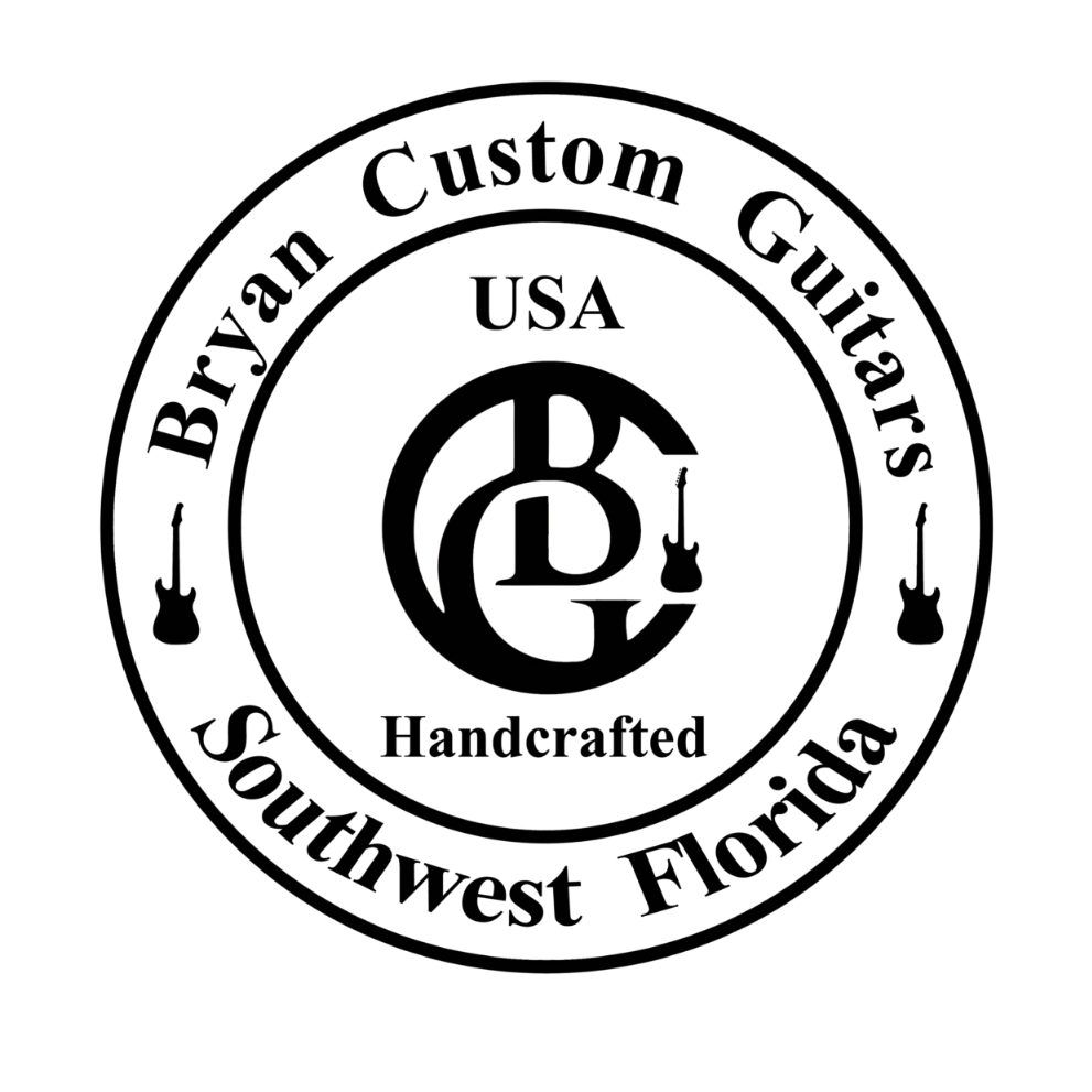 Bryan Custom Guitars Logo