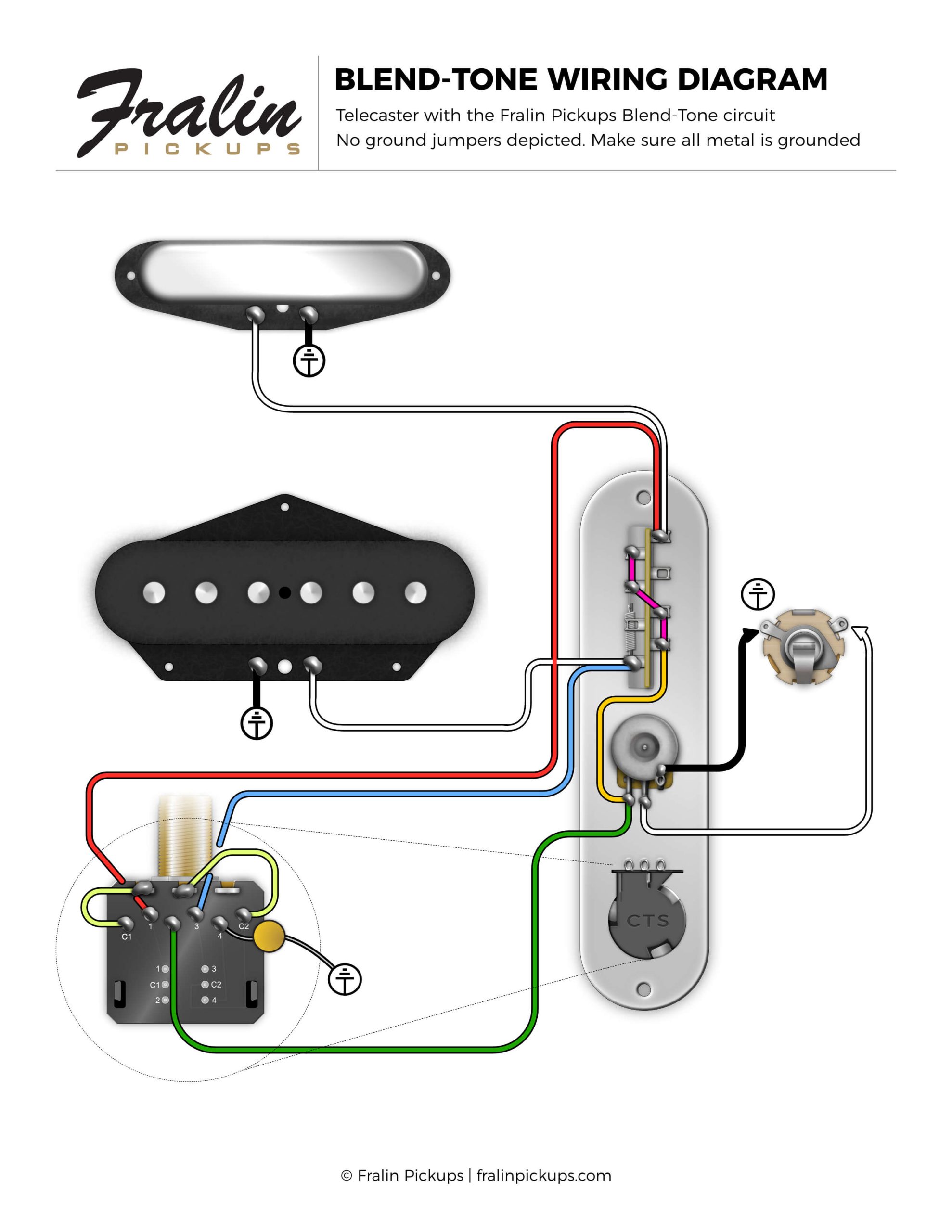 Blend-Tone Wiring Diagram