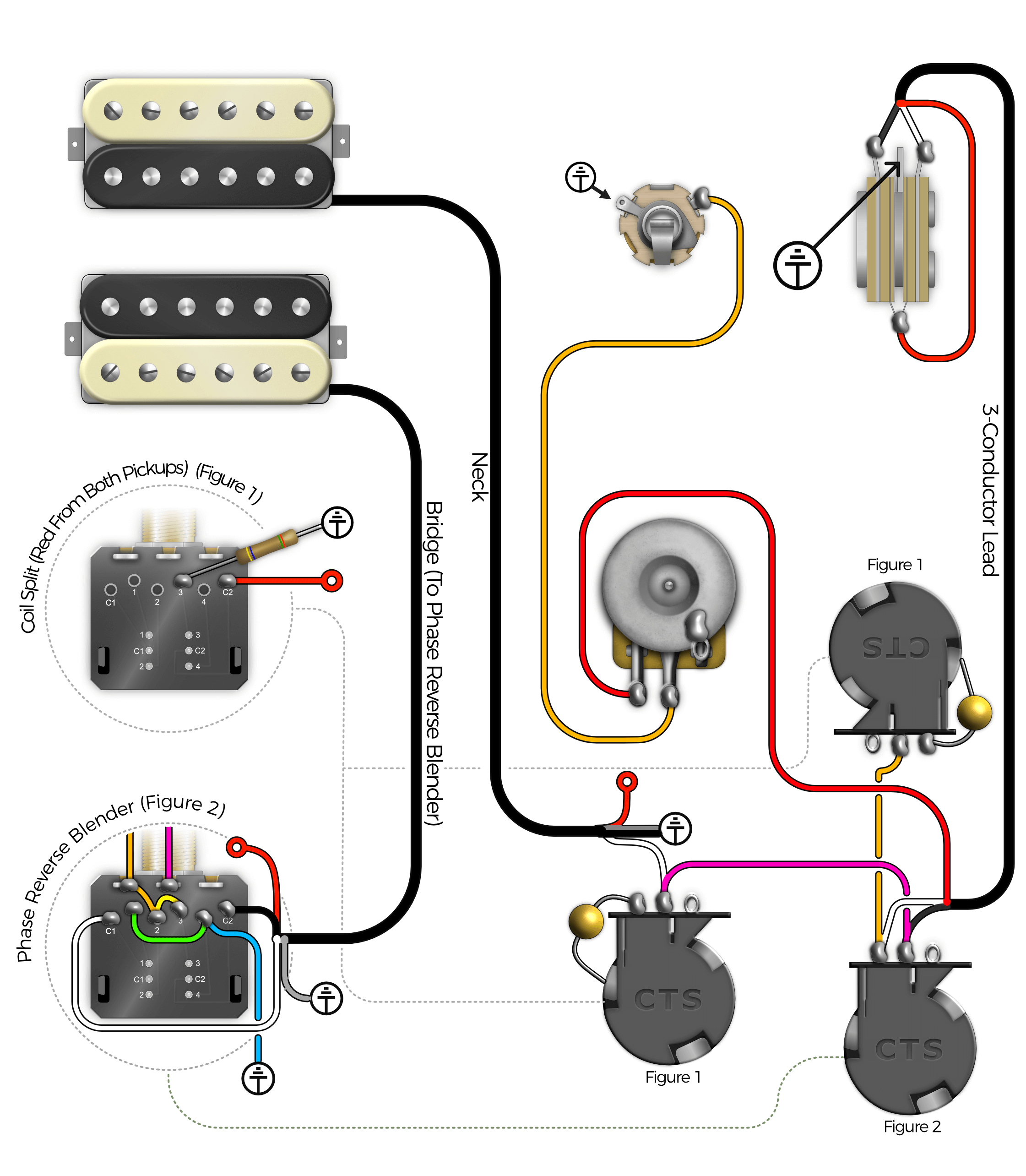 Lindy's Les Paul Wiring Diagram