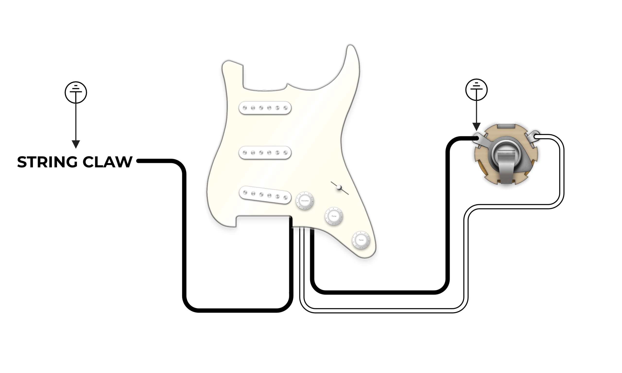 Prewired Strat Pickguard Installation Guide
