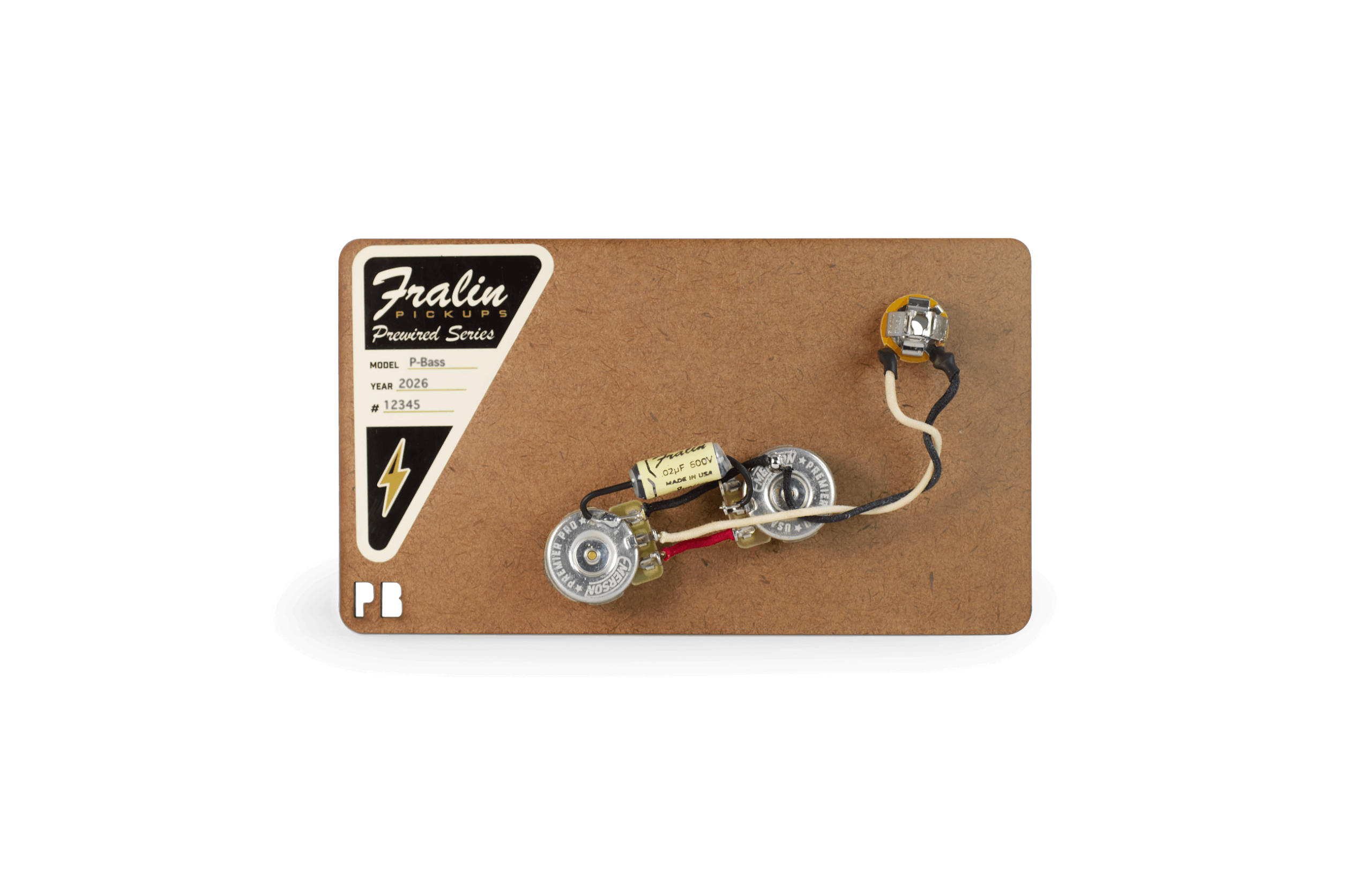 Fralin P-Bass Harness